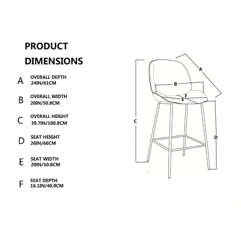 Pemberly Row Velvet 26-inch Bar Stool in Green and Gray (Set of 2)