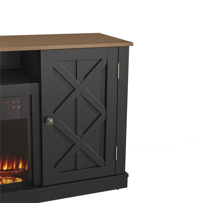 Pemberly Row Farmhouse TV Stand for 60