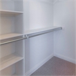 Pemberly Row Adjustable Silver Steel Closet Rod - Polished Chrome 48