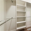 Pemberly Row Adjustable Silver Steel Closet Rod - Polished Chrome 48