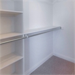 Pemberly Row Steel Polished Silver Chrome Adjustable Closet Rod 30