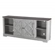 Pemberly Row 70 in. TV Stand Media Console for TV up to 75 in. - Off White