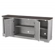 Pemberly Row 70 in. TV Stand Media Console for TV up to 75 in. - Off White