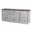 Pemberly Row 70 in. TV Stand Media Console for TV up to 75 in. - Off White