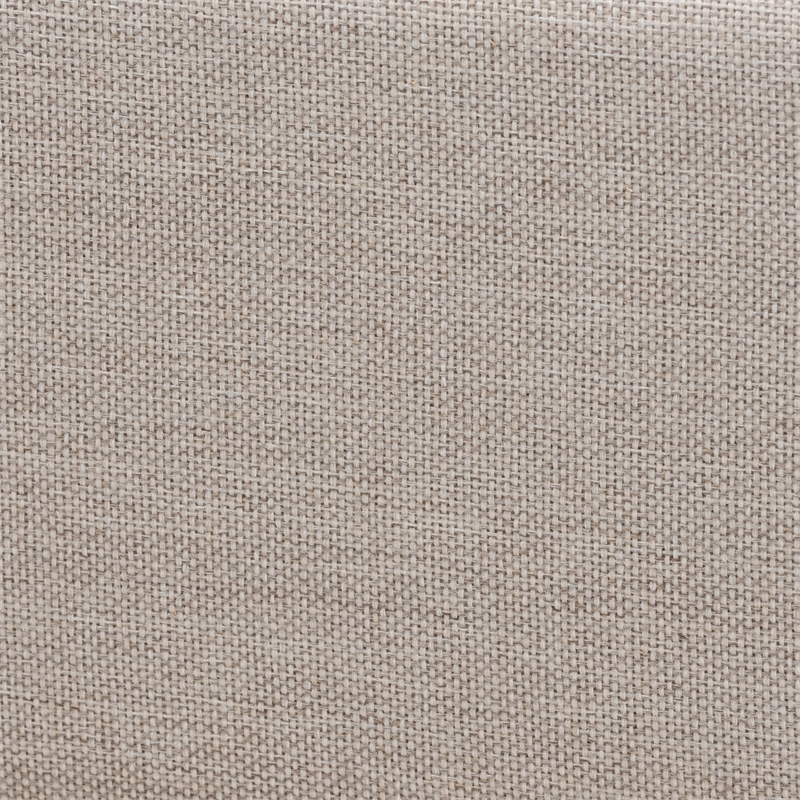 Pemberly Row Beige Fabric Full Size 3-Drawer Storage Platform Bed