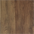 Pemberly Row Brown Finished Wood and Black Metal 2-Door Sideboard