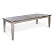 Pemberly Row Contemporary Transitional Extension Dining Table