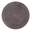Pemberly Row Contemporary Wall Hanging in Brown Hand Carved Wood
