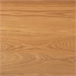 Pemberly Row Mid-Century Modern Natural Oak Finished Wood Dining Table