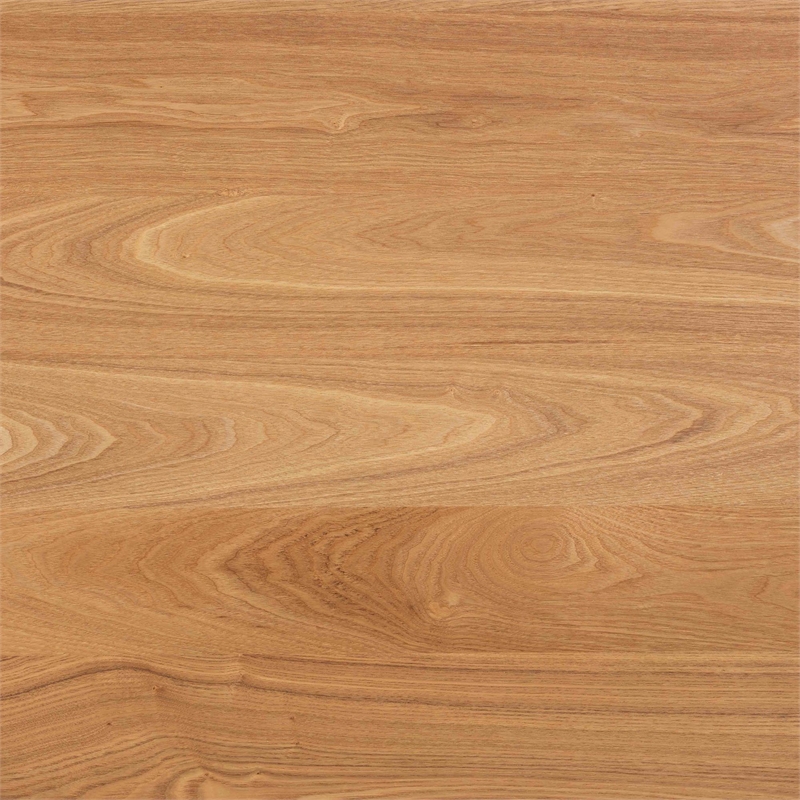 Pemberly Row Natural Oak Finished Wood Counter Height Pub Table