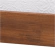 Pemberly Row Modern Ash Walnut Finished Wood Twin Size Daybed
