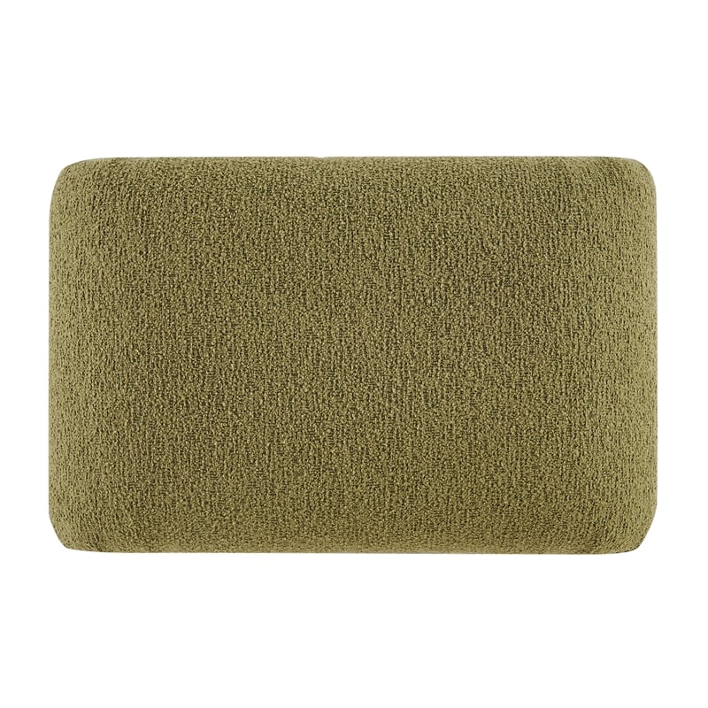 Pemberly Row Contemporary Fabric Counter Stool in Palladian Green