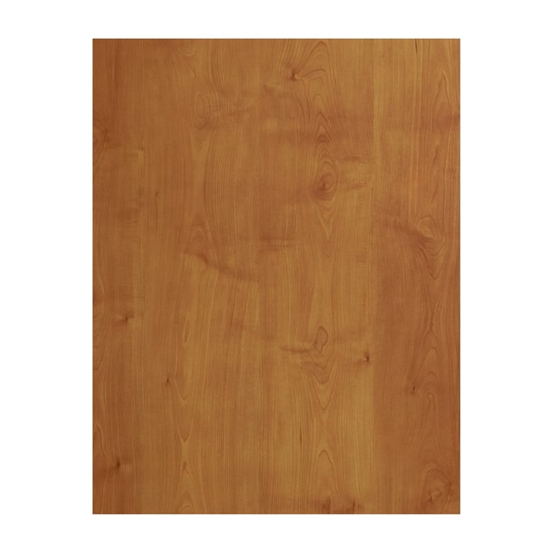 Pemberly Row Modern 2 Door Kit in Natural Cherry - Engineered Wood