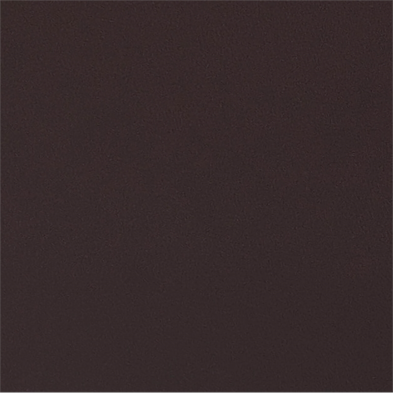 Pemberly Row Modern / Contemporary Leather Recliner Chair Dark Brown