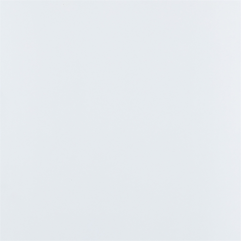 Pemberly Row Contemporary Transitional Side Table White Finish