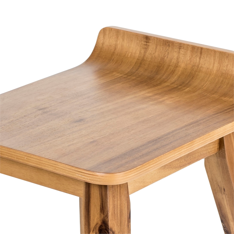 Pemberly Row Modern / Contemporary Counter Stool Light Beige