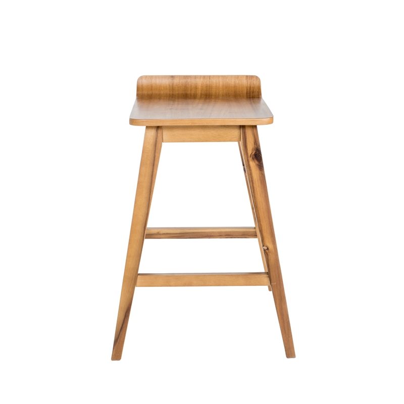 Pemberly Row Modern / Contemporary Counter Stool Light Beige