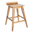 Pemberly Row Modern / Contemporary Counter Stool Light Beige