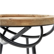 Pemberly Row Modern / Contemporary Wooden Side Table Light Beige