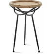 Pemberly Row Modern / Contemporary Wooden Side Table Light Beige