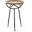 Pemberly Row Modern / Contemporary Wooden Side Table Light Beige