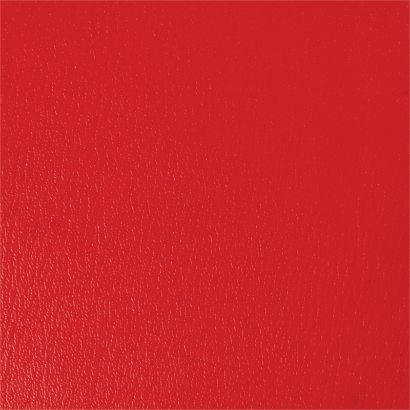 Pemberly Row Executive Chair with Thick Padded Red Faux Leather Seat