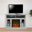 Pemberly Row Electric Fireplace TV Console for TVs up to a 50