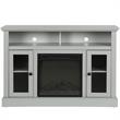 Pemberly Row Electric Fireplace TV Console for TVs up to a 50