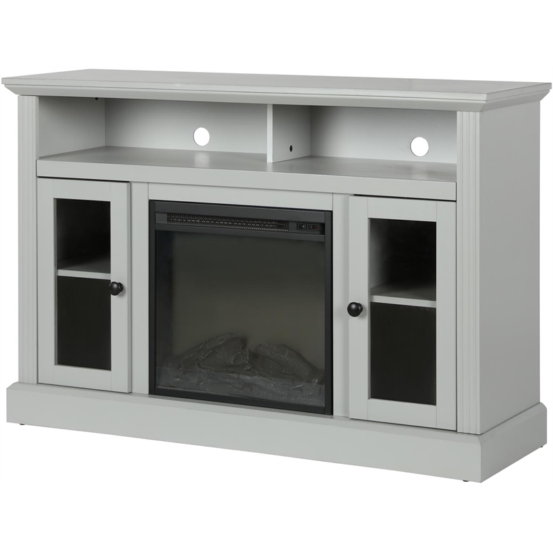 Pemberly Row Electric Fireplace TV Console for TVs up to a 50
