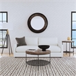 Pemberly Row Modern / Contemporary Floor Lamp in Black Metal