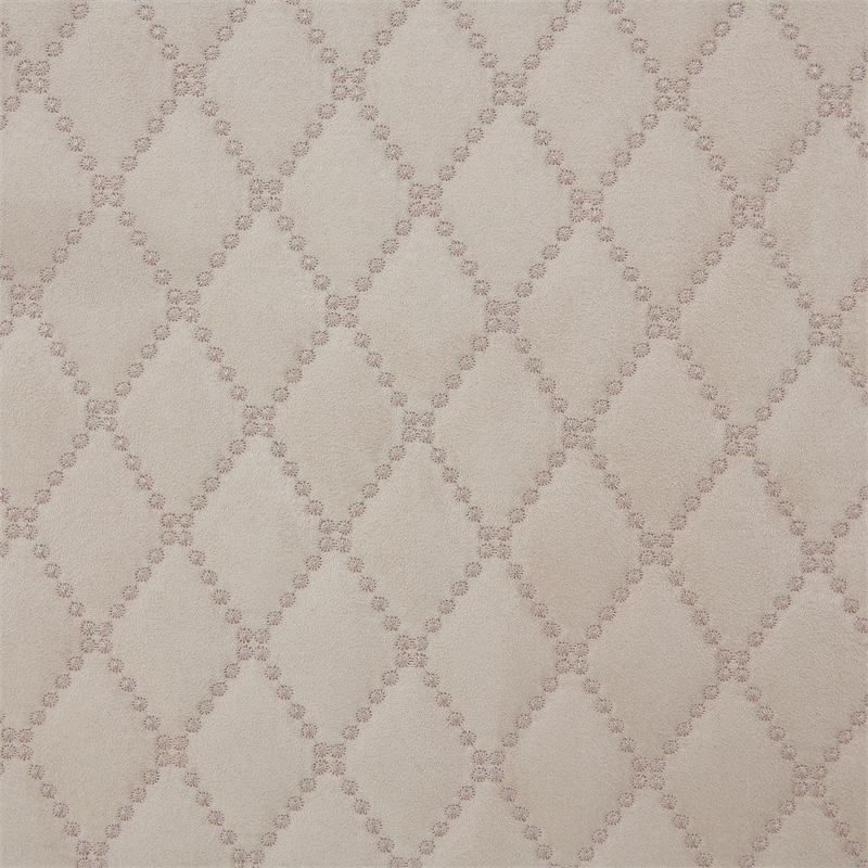 Pemberly Row Contemporary Eastern King Panel Bed in Cloud White