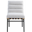 Pemberly Row Modern / Contemporary Cream Dining Chair (Set of 2)