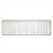Pemberly Row Modern / Contemporary Media Cabinet - Creamy Pearl