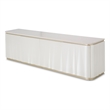 Pemberly Row Modern / Contemporary Media Cabinet - Creamy Pearl