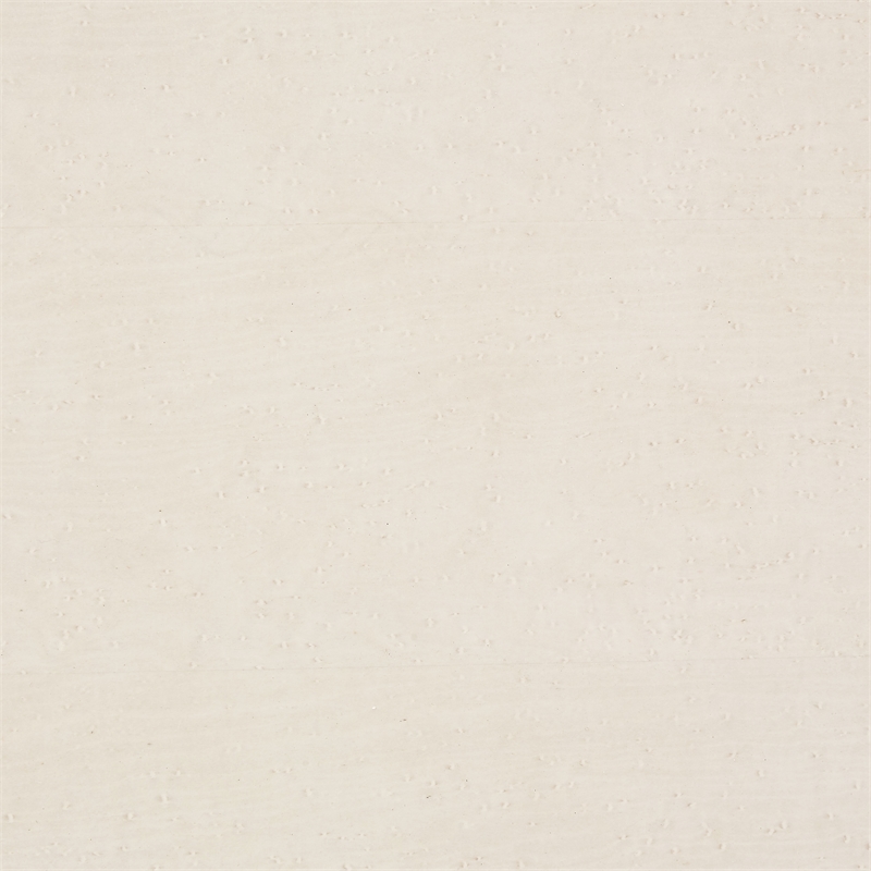 Pemberly Row Modern Rectangular Cocktail Table - Creamy Pearl