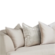 Pemberly Row Modern / Contemporary 3-Piece Sofa - Pearl/Chardonnay