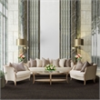 Pemberly Row Modern / Contemporary Sofa - Cloud White/Chardonnay