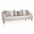 Pemberly Row Modern / Contemporary Sofa - Cloud White/Chardonnay