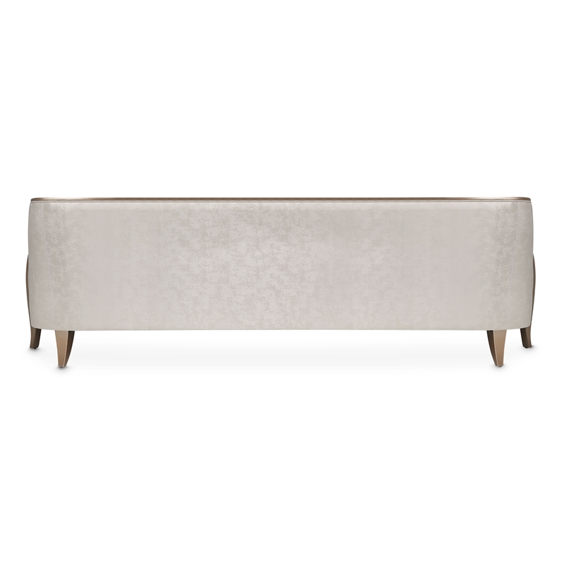 Pemberly Row Modern / Contemporary Sofa - Cloud White/Chardonnay