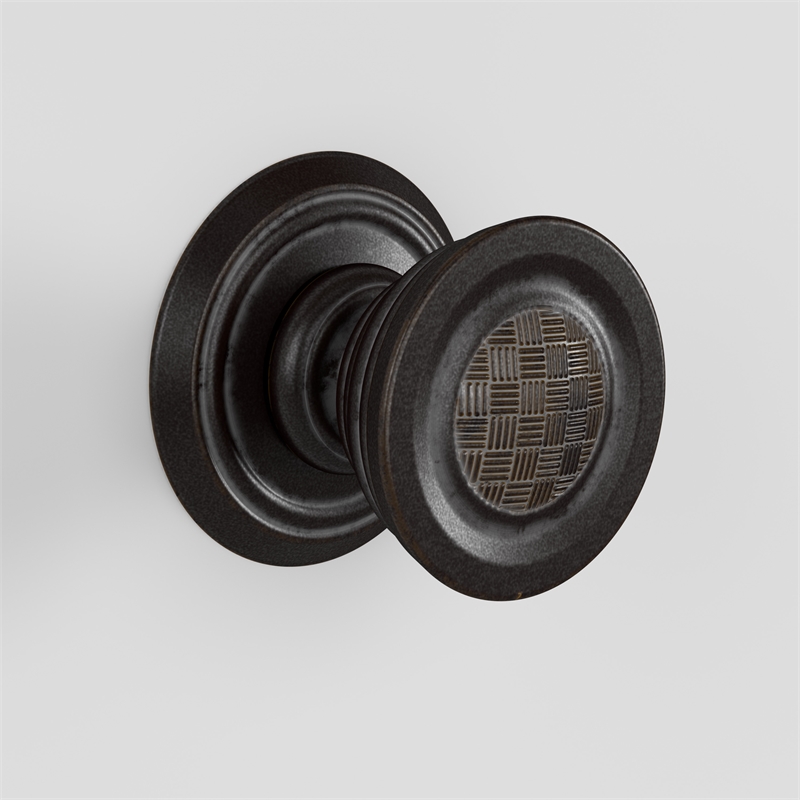 Pemberly Row Farmhouse Living Room End Table - Engineered Wood