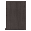 Pemberly Row Floor Storage Cabinet with Drawers in Storm Gray - Engineered Wood