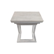 Pemberly Row Modern / Contemporary Nesting Table Set in Whitewash