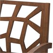 Pemberly Row Modern / Contemporary Accent Chair in Gray and Brown