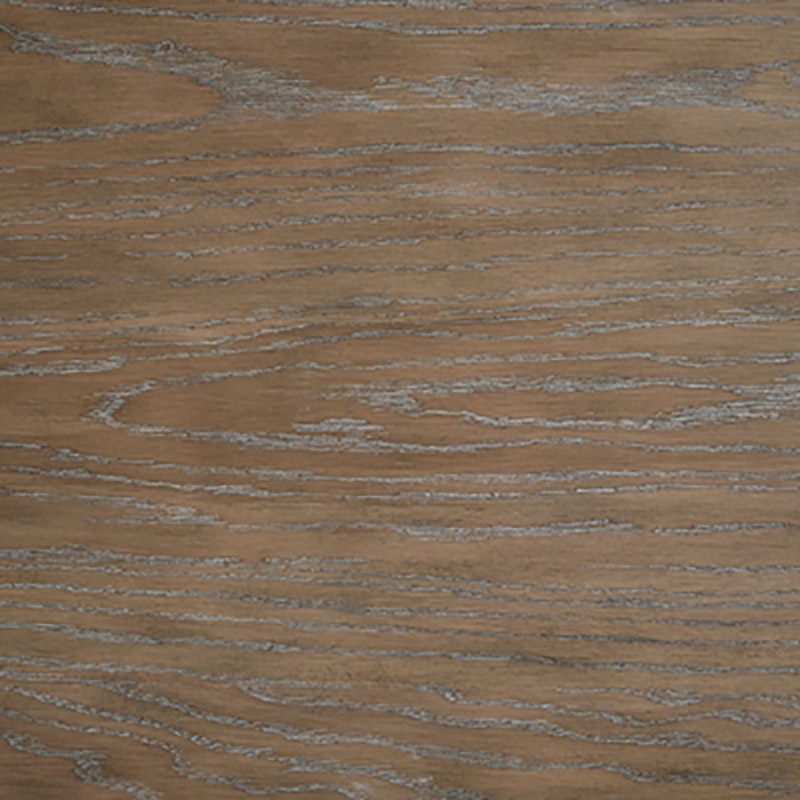 Pemberly Row Set of 2 4-Shelf Bookcase in Antique White and Brown