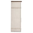 Pemberly Row Set of 2 Engineered Wood 6 Drawer Double Dresser & 5 Drawer Chest