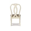 Pemberly Row Set of 9 Extendable Dining Table and Side Chair in Chipped White