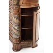 Pemberly Row Traditional 9-Drawers Wood Dresser - Classic Chestnut