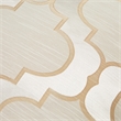 Pemberly Row Contemporary 4-Piece King Comforter Set - Ivory