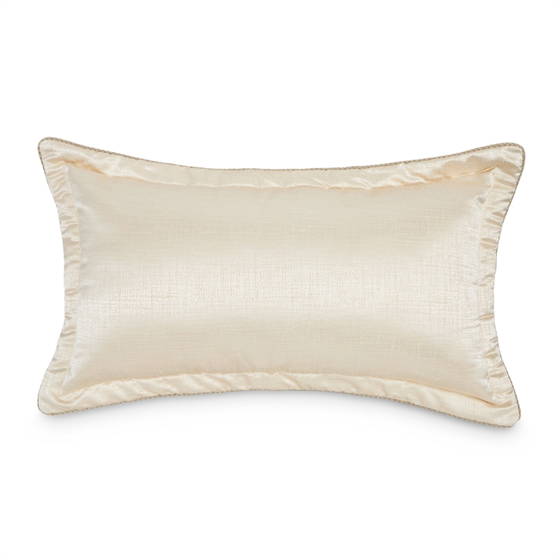 Pemberly Row Contemporary 4-Piece King Comforter Set - Ivory