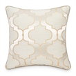 Pemberly Row Contemporary 4-Piece King Comforter Set - Ivory
